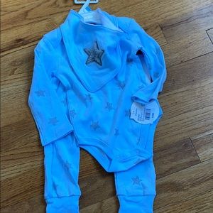 Absorba boys 3 pc set blue